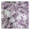 Mode personnalisée 3D Flower Polyester Tissu dentelle Tissu de haute qualité Tissu de haute qualité pour robes décorating1