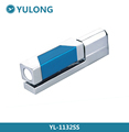 Stainless Steel Reversible Reach-In Edge Mount Cam-Lift Hinge YL-1132SS1