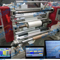 Automatic Aluminum Foil/PET/PP OPP BOPP Slitting and Rewinding Machine1