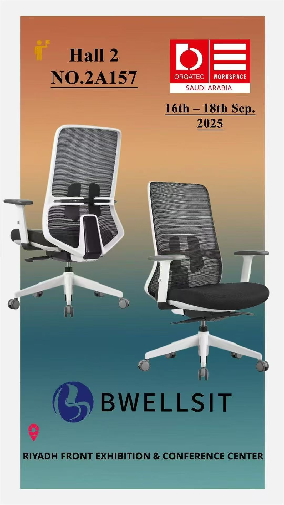 2025 Orgatec Workspace Saudi.