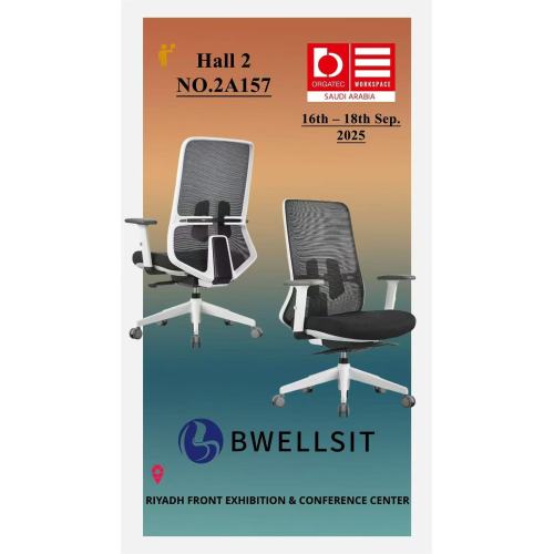 2025 Orgatec Workspace Saudi.