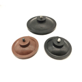 Fluorine Glue Rubber Vacuum Suction Cup with Metal Fitting1
