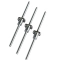 Factory Direct Sales Ball Screw C7 Precision 1000mm SFU2505 and Nut for CNC Machines1