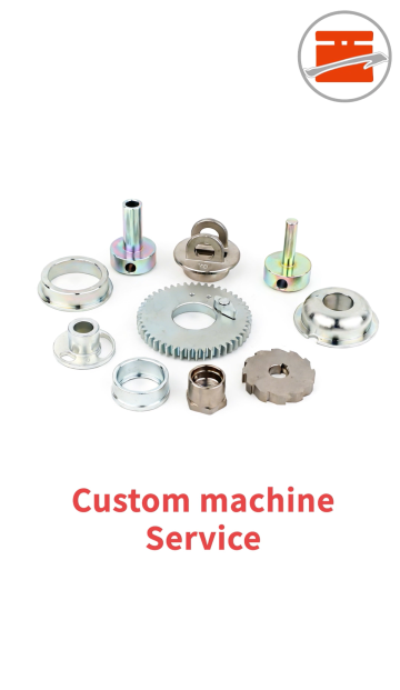 Custom CNC machining service