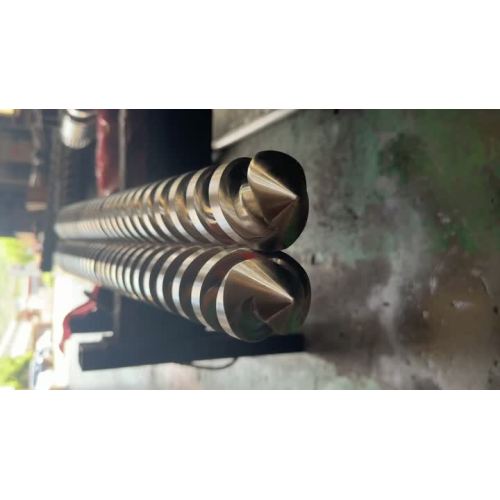 پیچ دوقلوی موازی کاربید تنگستن