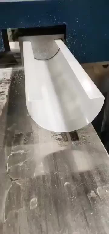 Custom Plastic Profile Manufacturer: PVC/PA6/PC/ABS Rigid Plastic Profiles Extrusion1