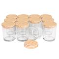 Classic 315ml Empty Clear Thick Cups Small Wall Candle Containers for Home Decoration1