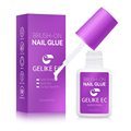 Wholesale Brush on Nail Glue for Professional Fast Drying Nail Tips Bond1