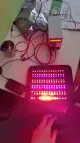Medicinsk Photon LED Pad med pekskärmskontroller