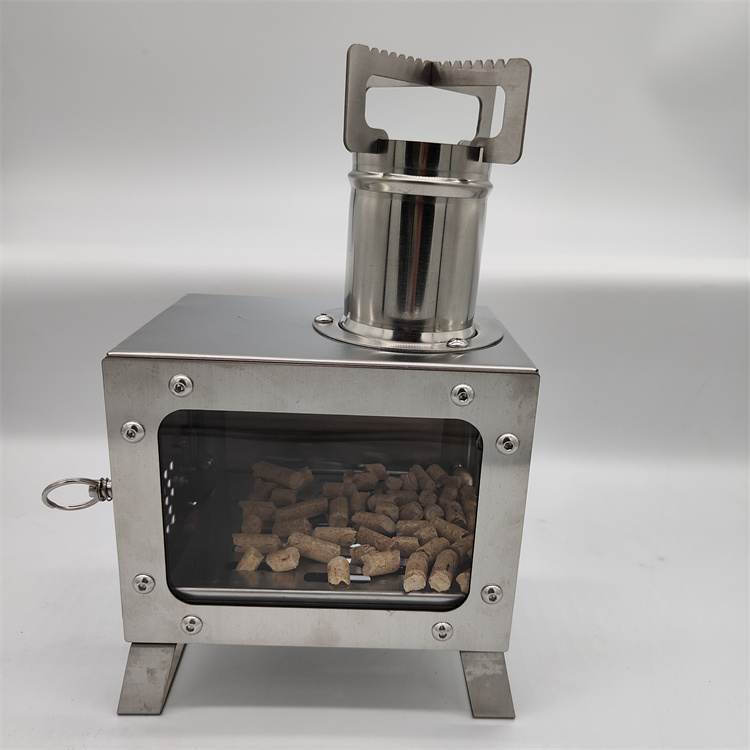 Steel Pellet Burning Stove