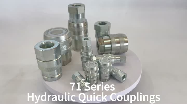 Hydraulic Quick Couplings