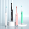 Black Fast Charging Sonic Electric Toothbrush with IPX8 Waterproof, Dupont Bristles1