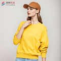 Custom Logo Solid Color Health Crewneck Pullover - High Quality Oversized 3D Print Wholesale Fashion Clothing for Men and Women1
