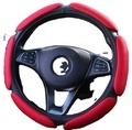 Soft Cotton Steering Wheel Cover - Universal Fit with Slow Rebound Flannel1
