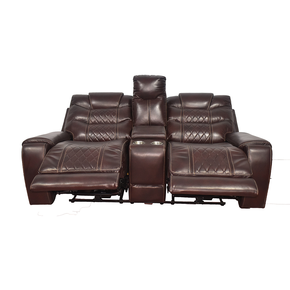 6171-2P electric recliner sofa