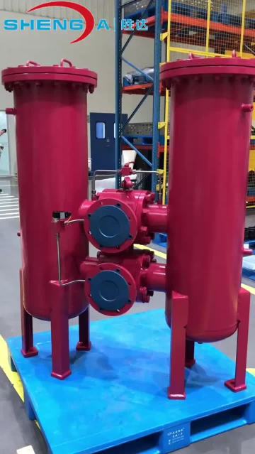 Inline Filter SDRFLD WHC 4020 CAU 25 D 1.X-KB