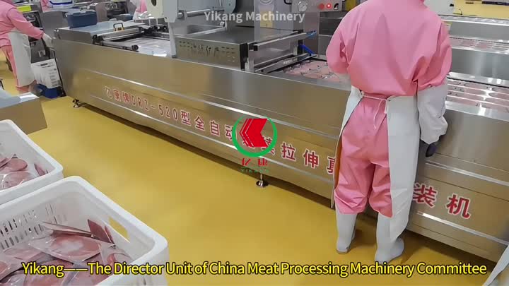 Bít tết Gói Thermoforming