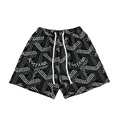 Plus Size Top Quality Hip Hop Streetwear Jacquard Woven Blanket Shorts1