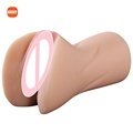 Wholesale Pocket Pussy Doll Vagina Anal Male Masturbator Doll Realistic Pocket Pussy Tight Vagina Anal Sex Toys for Men1