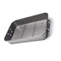 Aluminium Non-Stick Black Bakeware Cupcake Baking Tray with Stainless Steel for Oven1