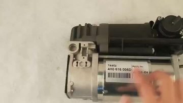 4h0616005 4g0616005 Car Air Suspension Accessories Gas Pump Air Compressor  Buy Gas Pump Air Compressor