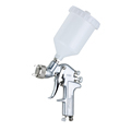 Voylet HVLP Spray Gun 1.4-2.0 mm Gravity Feed Paint Gun with 600mm Plastic Cup1