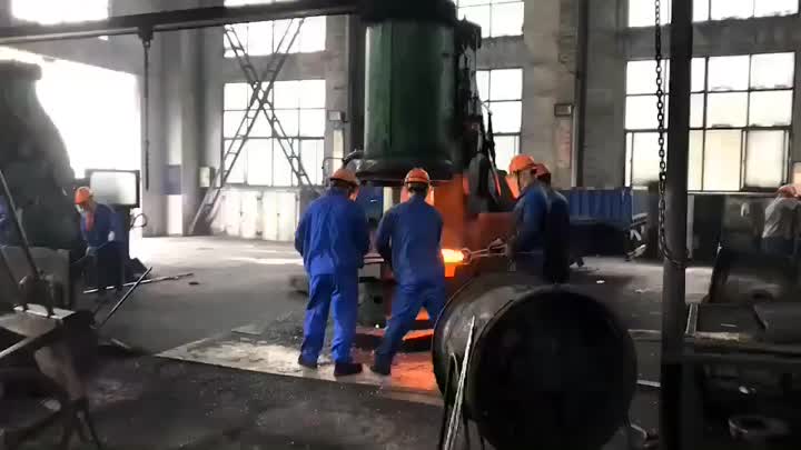 High-Quality 34CrNiMo Alloy Steel Forged Ring for Industrial Applications