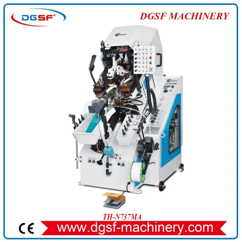 9 Pincers Automatische Zementierzehen -dauerhafte Maschine