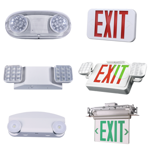 How do your factory control the quality of emergency lights?