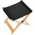 Portable Wooden Folding Chair - Outdoor Camping Stool for BBQ1