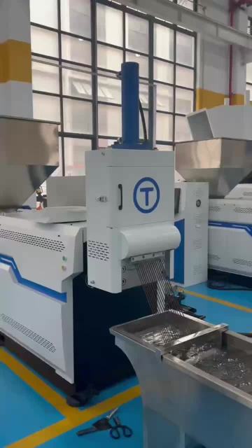 Reducers are applied in plastic pelletizers