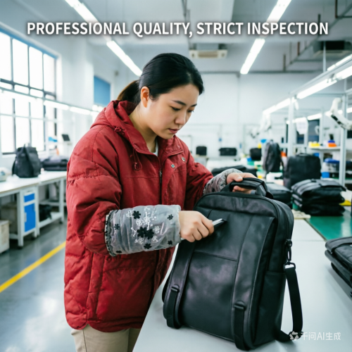 Proceso de inspección de calidad de mochilas | Fabricante profesional de bolsas Fábrica OEM