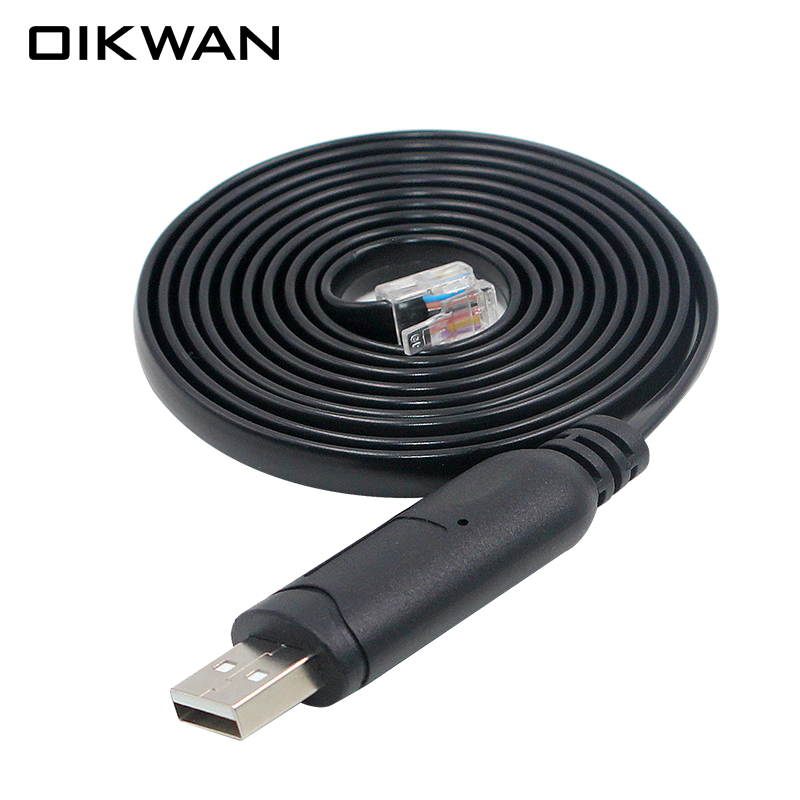 USB to RJ12 Console Cable