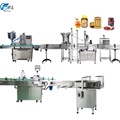 Automated Packaging Line for Fruit Paste, Jam, and Honey: High-Efficiency Filling and Capping Machine1