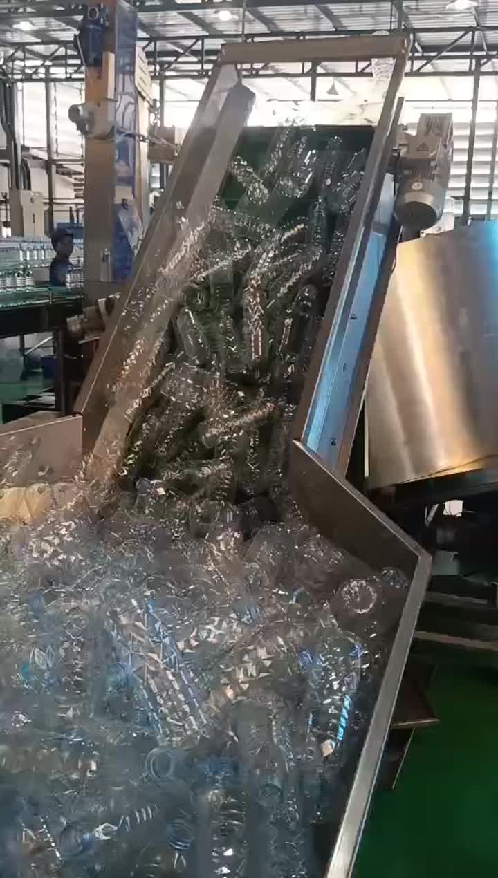 A Mineral Water Bottling System