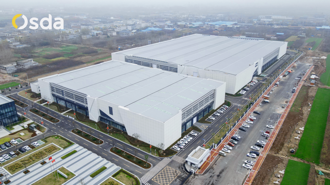 Ningbo osda Solar Co., Ltd.,