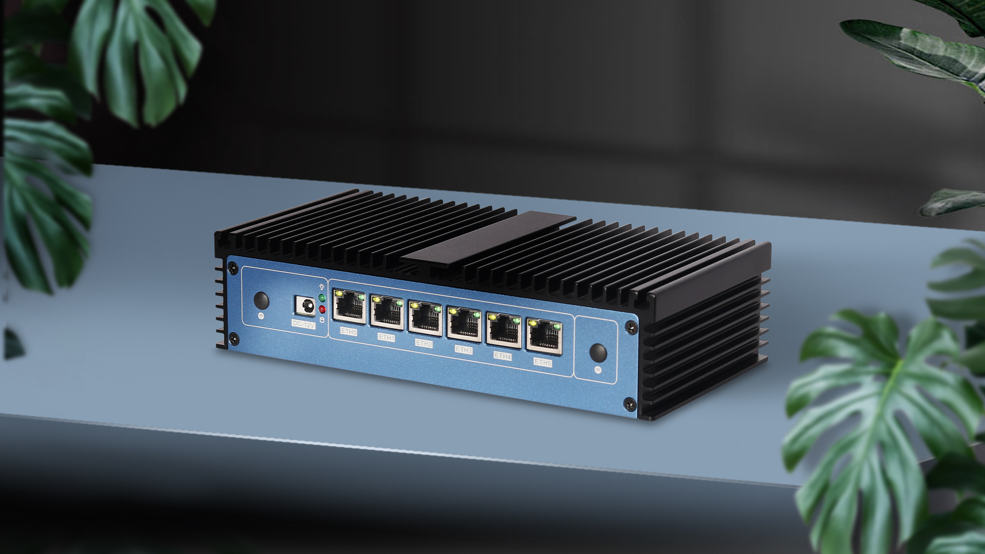 X76 6lan Firewall Pfsense Mini PC
