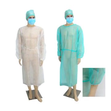 Isolation gown