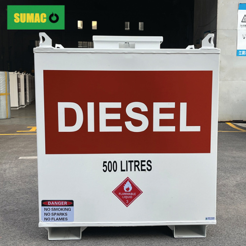 Serbatoio diesel 500 litri