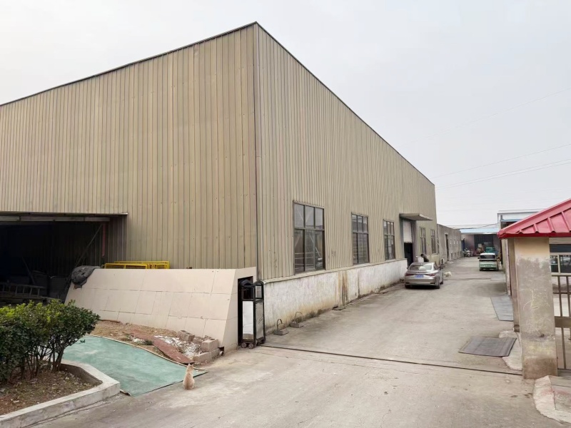 The external environment of the factory