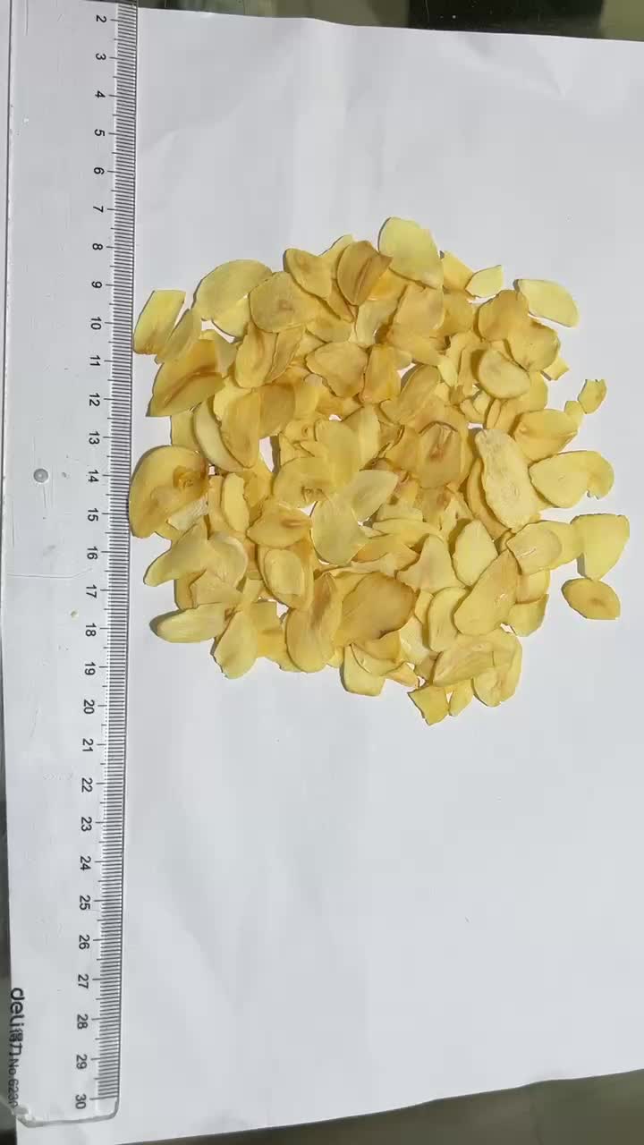 garlic flakes without roots
