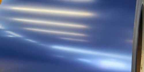 Quels sont les scénarios d'application des bobines d'acier à revêtement de couleur bleue RAL 5013 ?