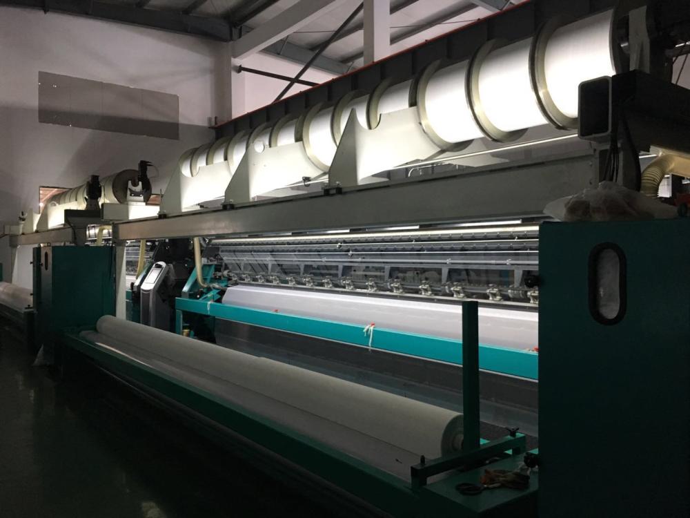 Equipment 2 warp knitting machine