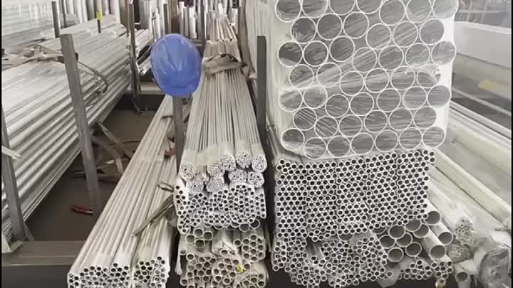 tubo de aluminio