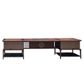 Modern Solid Wood Executive Premium Computer Desk1
