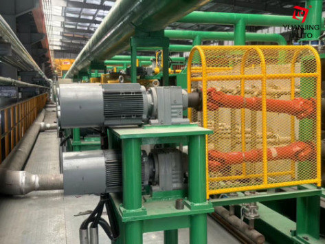 Steel Mechanical Property Optimization