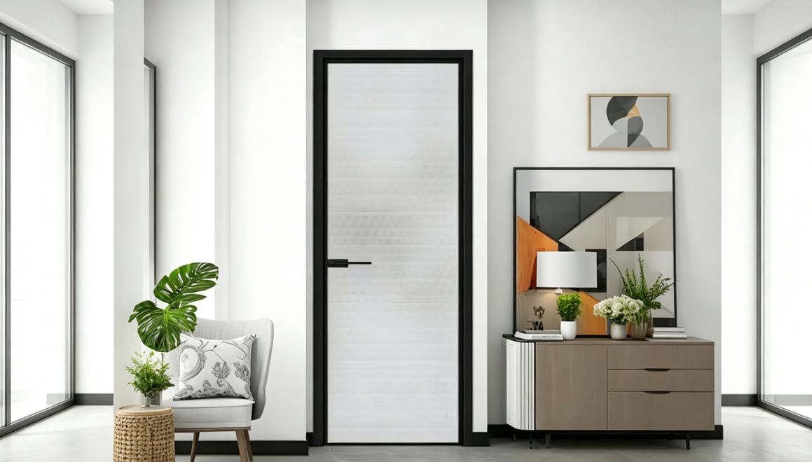 Premium Aluminum Alloy Door Series Elevates Modern Interior Architectural Design