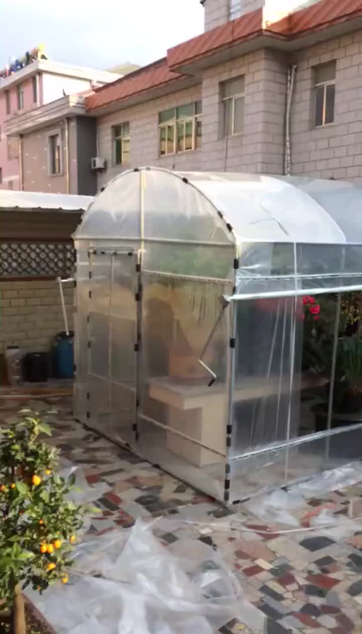 Small flower house