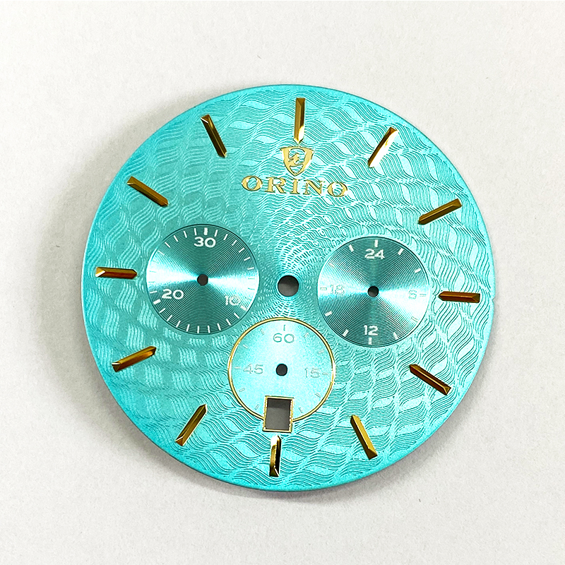 Marque de reloj estampado