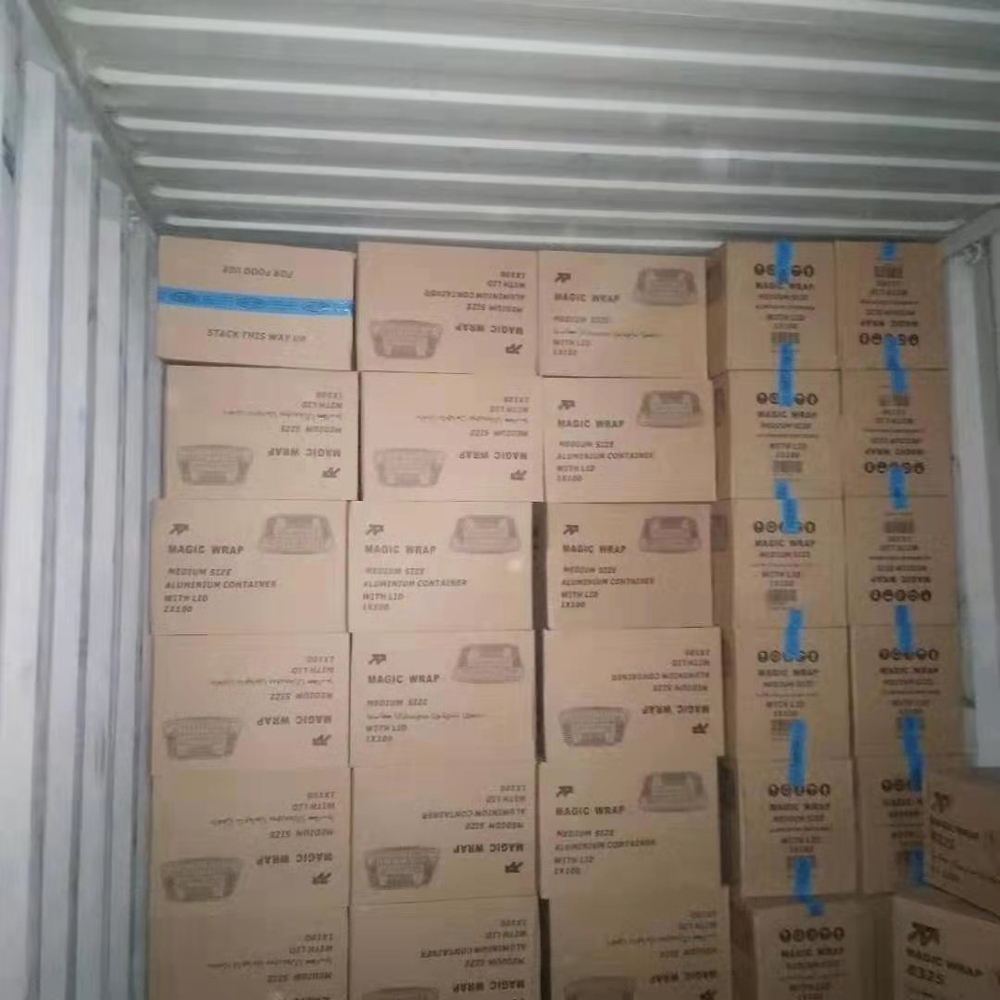 Shipment of Cling Film